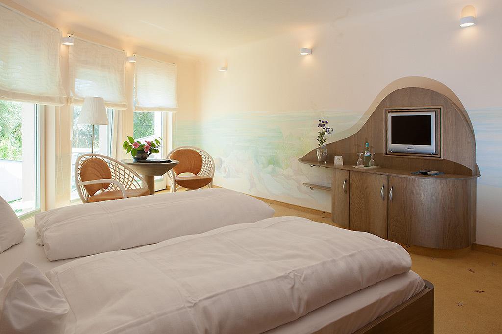 Hotel Zum Strandlaufer アーレンスホープ 部屋 写真