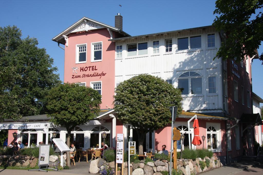 Hotel Zum Strandlaufer アーレンスホープ エクステリア 写真