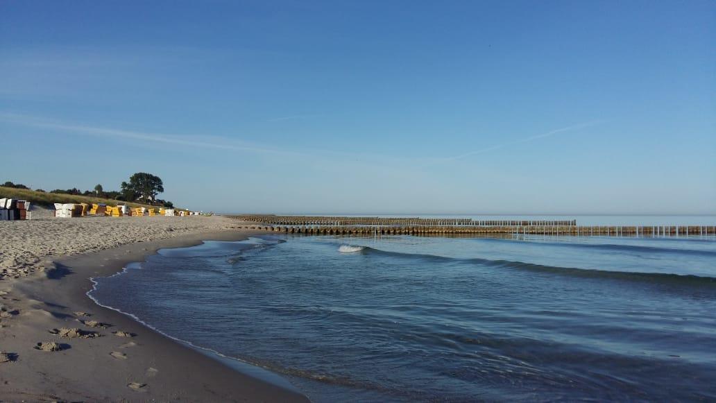 Hotel Zum Strandlaufer アーレンスホープ エクステリア 写真